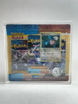 Pokemon 3-Pack Blister Acrylic Case Protection Display Sealed - Image 3