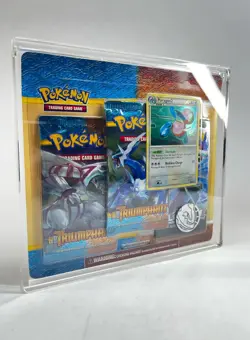 Pokemon 3-Pack Blister Acrylic Case Protection Display Sealed - Image 4