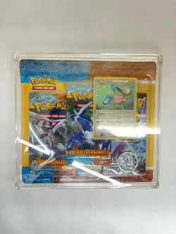 Pokemon 3-Pack Blister Acrylic Case Protection Display Sealed - Image 5