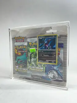 Acrylic Display Case for Pokemon 3-Pack Blister Packs – Custom Fit Sealed - Image 4