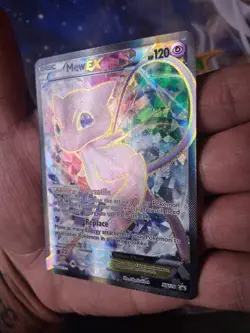 Pokemon Mew EX Full Art Promo XY126 - Image 2