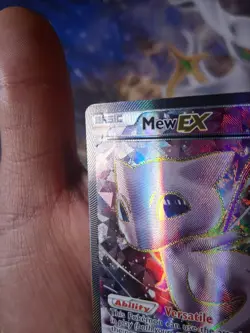 Pokemon Mew EX Full Art Promo XY126 - Image 3