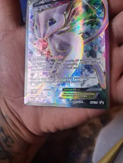 Pokemon Mew EX Full Art Promo XY126 - Image 4