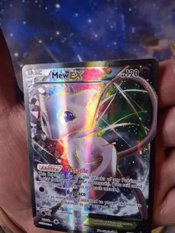 Pokemon Mew EX Full Art Promo XY126 - Image 5