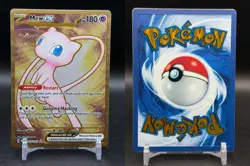 Mew ex (151 Metal Card) 205/165 SV: Scarlet & Violet 151 Pokemon English NM - Image 3