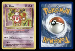 Mr. Mime 013/034 Trading Card Game Classic CL Holo MP - Image 1