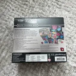 Pokemon TCG Sword and Shield Evolving Skies Elite Trainer Box ETB Sealed *Tear - Image 3