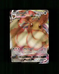 Eevee VMAX SWSH087 Holo Promo Sword & Shield Promo Pokemon Near Mint - Image 1