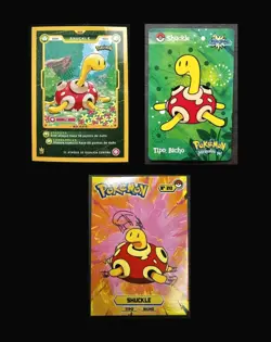 SHUCKLE 3 CARD LOT POKEMON JOHTO - Image 1