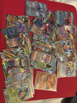 50 Pack Of Random BULK Pokemon EXs - Image 1
