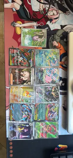 Pokemon TCG Shining Fates 10-Card Lot Holo Shiny V VMAX Full Art English - Image 1