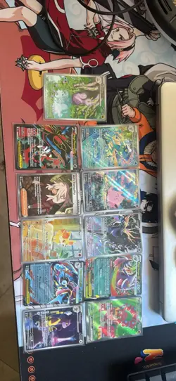 Pokemon TCG Shining Fates 10-Card Lot Holo Shiny V VMAX Full Art English - Image 2