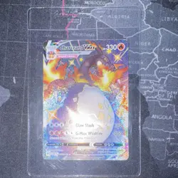 Charizard VMAX SV107/SV122 Shining Fates Shiny Vault Full Art Holo 330 - Image 1