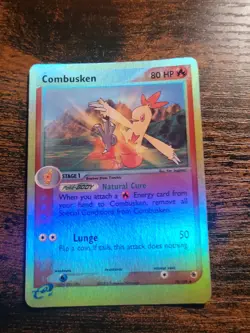Pokemon Combusken 28/109 Ruby and Sapphire Reverse Holo LP MP - Image 1