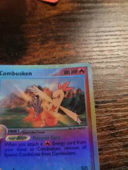 Pokemon Combusken 28/109 Ruby and Sapphire Reverse Holo LP MP - Image 5