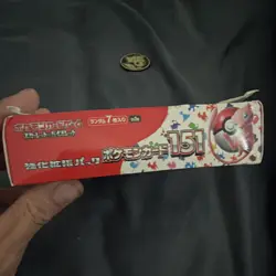 Pokemon TCG Card 151 Japanese Booster Box 19 Packs sv2a 2023 - Image 2