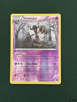Pokemon Trevenant #55/146 Reverse Holo XY Base Set NM - Image 1