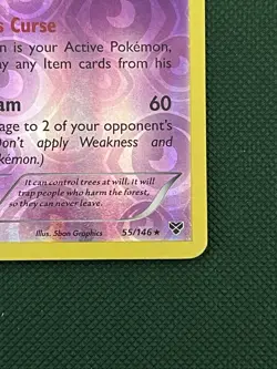 Pokemon Trevenant #55/146 Reverse Holo XY Base Set NM - Image 5