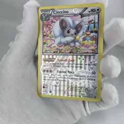 The Pokemon Company Cinccino RC19/RC25 Radiant Collection Holo Stage 1 HP 90 - Image 1