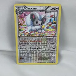 The Pokemon Company Cinccino RC19/RC25 Radiant Collection Holo Stage 1 HP 90 - Image 2