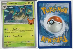 TREVENANT 013/167 COMMON TRICK OR TRADE BOOSTER 2024 POKEMON NM/M - Image 1
