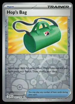Hop's Bag 147/159 Uncommon Journey Together Pokemon Reverse Holo Near Mint - Image 1