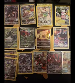 Hisuian Arcanine TG08/TG30 Lost Origin Trainer Gallery Holo Pokemon - Image 1