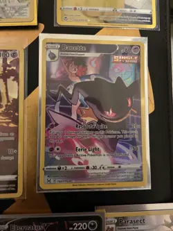 Hisuian Arcanine TG08/TG30 Lost Origin Trainer Gallery Holo Pokemon - Image 3