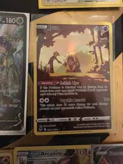 Hisuian Arcanine TG08/TG30 Lost Origin Trainer Gallery Holo Pokemon - Image 4
