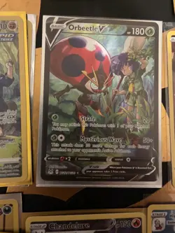 Hisuian Arcanine TG08/TG30 Lost Origin Trainer Gallery Holo Pokemon - Image 5