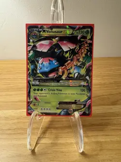 Pokemon TCG M Venusaur EX Mega Evolution Holo XY 2/146 - Image 1