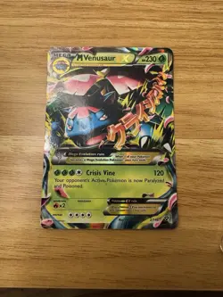 Pokemon TCG M Venusaur EX Mega Evolution Holo XY 2/146 - Image 2