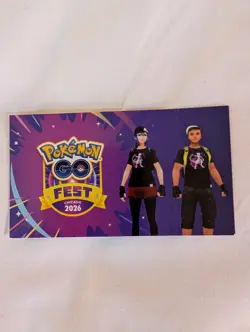 Pokemon Go Fest Chicago 2026 - In Game Shirt Avatar Code - Image 1