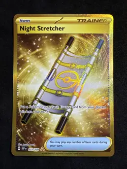 Pokemon Night Stretcher 251/191 Hyper Rare Surging Sparks - Image 1