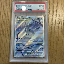 The Pokemon Company Glaceon VSTAR GG40/GG70 Crown Zenith Holo Eng - Image 1