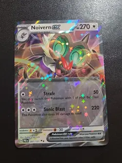 Noivern ex - 091/131 - Pokemon Prismatic Evolutions Double Rare NM - Image 1