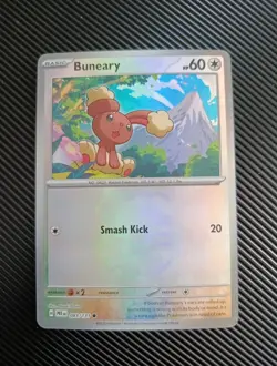 Buneary - 083/131 -( Master Ball Pattern) - Prismatic Evolutions - Pokemon NM - Image 1