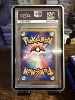 2002 POKEMON JAPANESE ECARD PROMO #012/P VENUSAUR-HOLO PSA 10 - Image 2