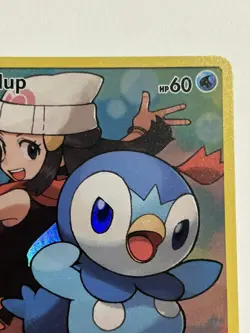 Pokemon TCG Piplup 239/236 Cosmic Eclipse Secret Rare Full Art Holo EN 2019 - Image 5