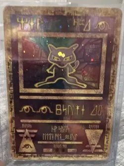 The Pokemon Company Pokemon TCG Ancient Mew 1 Movie Promo Holo Psychic 30HP - Image 1