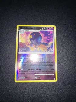 Pokemon TCG Drifblim Stormfront 16/100 Reverse Holo Rare LP - Image 1