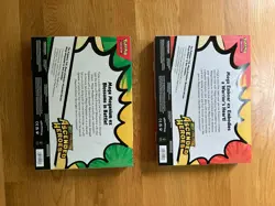 NEW SEALED Pokemon Ascended Heroes Mega Emboar ex Box & Mega Meganium ex Box - Image 2