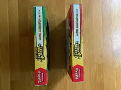 NEW SEALED Pokemon Ascended Heroes Mega Emboar ex Box & Mega Meganium ex Box - Image 3