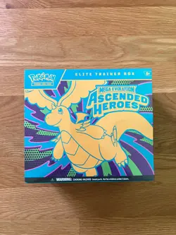 NEW SEALED Pokemon TCG Mega Evolution ~ Ascended Heros ETB - Image 1