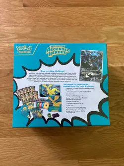 NEW SEALED Pokemon TCG Mega Evolution ~ Ascended Heros ETB - Image 2