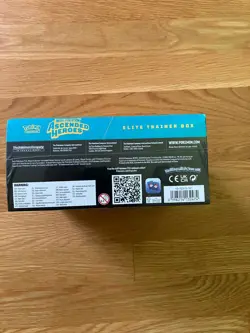 NEW SEALED Pokemon TCG Mega Evolution ~ Ascended Heros ETB - Image 5
