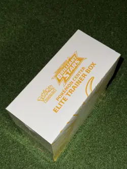 Pokemon TCG Brilliant Stars Elite Trainer Box Pokemon Center - New & Sealed - Image 5