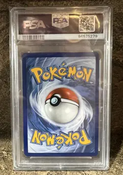 2016 POKEMON XY FATES COLLIDE #55 UMBREON EX PSA 9 - Image 2