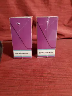 2 Destined Rivals Pokemon FACTORY SEALED Booster Bundle Boxes UNOPENED - Image 4
