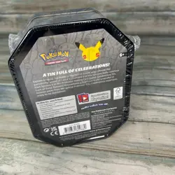 Pokemon TCG 25th Anniversary Tin Lance's Charizard V New Sealed Celebrations 820650809880 - Image 4